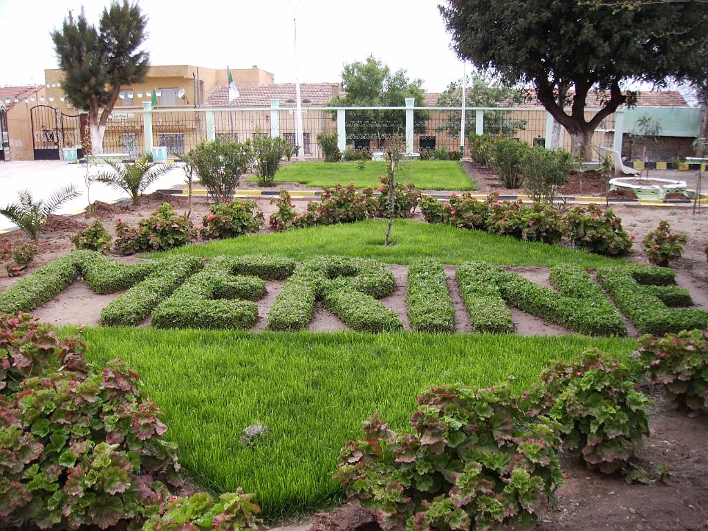 ZEGLA LE VILLAGE 10 Jardin public.jpg - DIGITAL IMAGE 